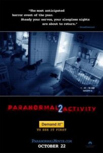 Actividad Paranormal 2 gratis