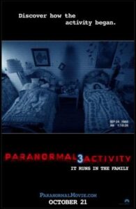 Actividad Paranormal 3 gratis