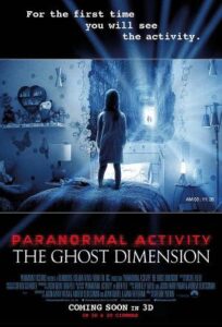 Actividad Paranormal: La Dimensión Fantasma gratis